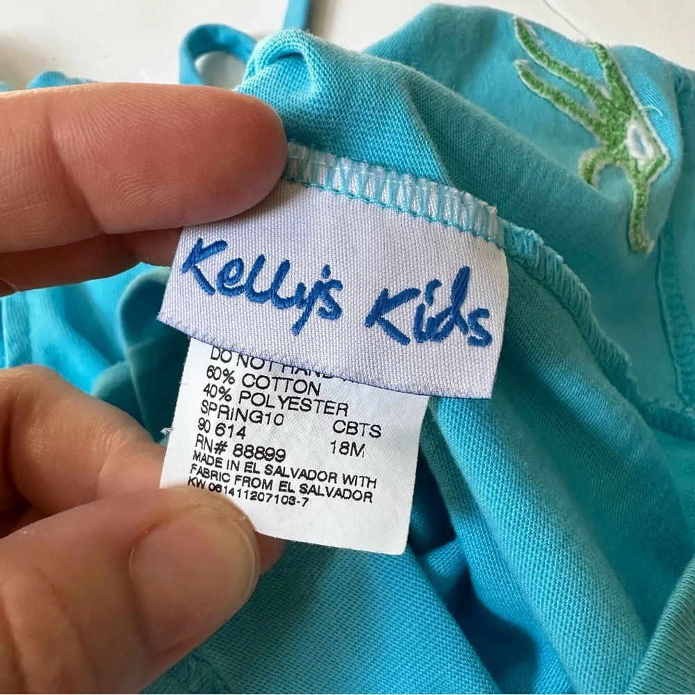 Kellys Kids ruffle sleeve